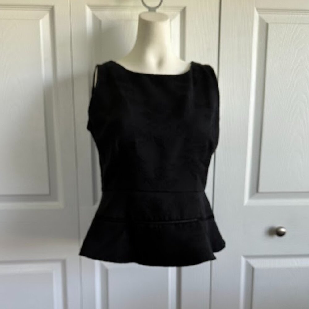 Worthington Peplum Blouse